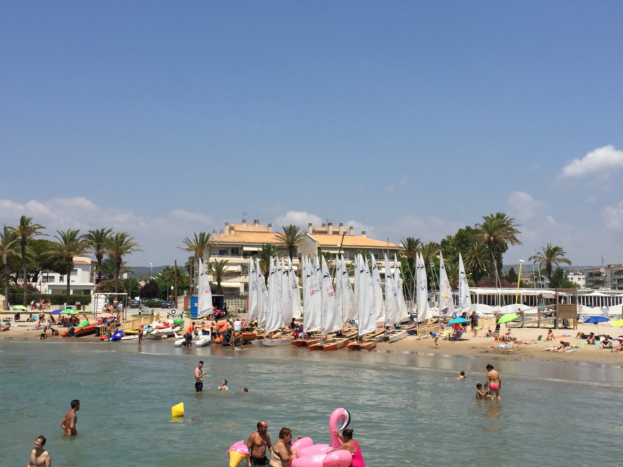 Campus de vela a Cubelles